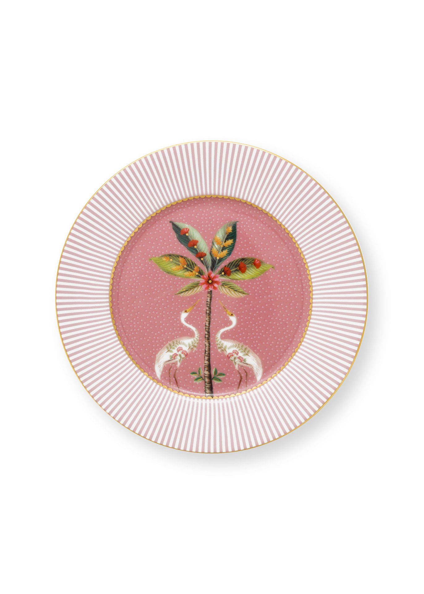 Assiette Gâteaux 17 cm La Majorelle Pink, Pip Studio