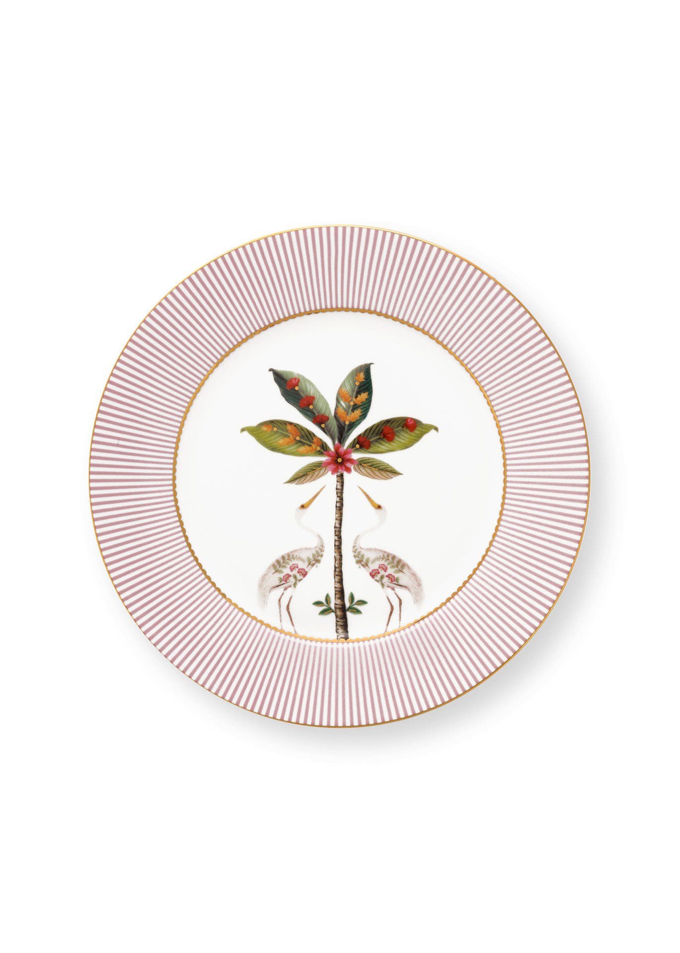 Assiette dessert 21 cm La Majorelle Pink, Pip Studio