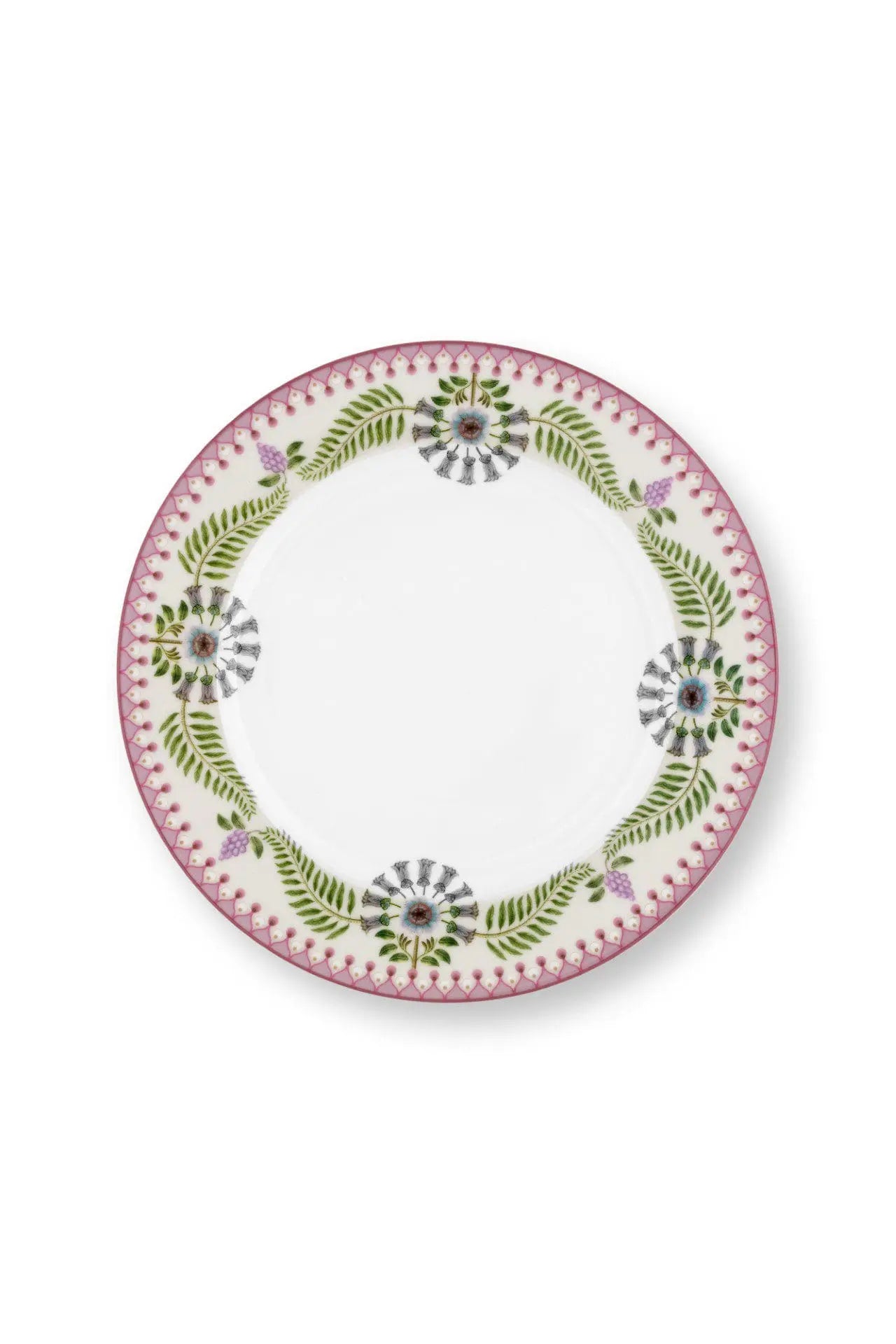 Assiette plate 23 cm Lotus off White, Pip Studio