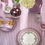 Assiette plate 23 cm Lotus off White, Pip Studio