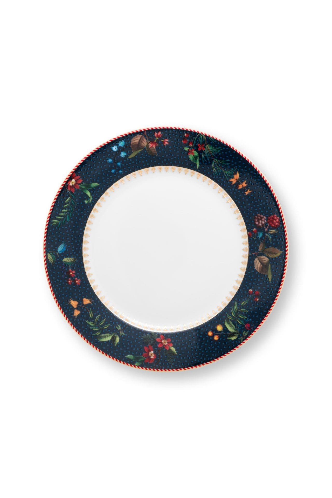 Assiette Dessert 21 cm Berry Blues, Pip Studio
