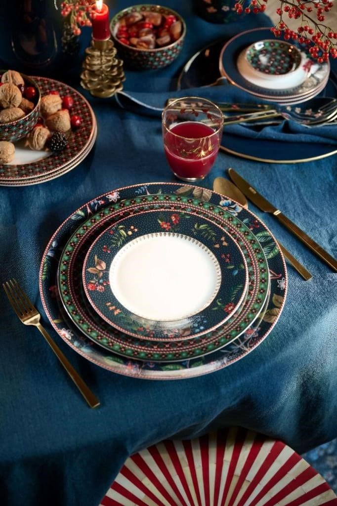 Assiette Dessert 21 cm Berry Blues, Pip Studio