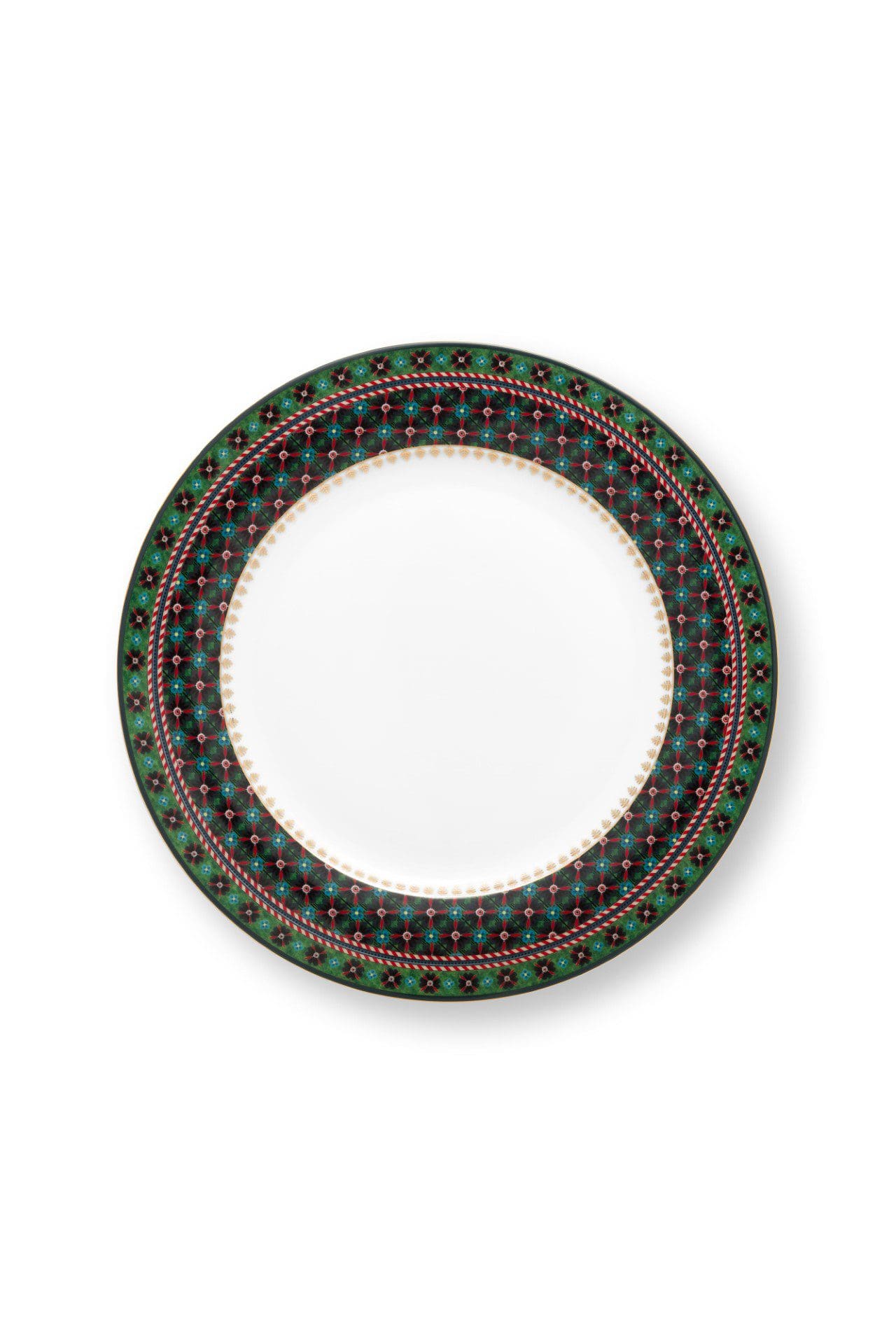Assiette Plate 26.5 cm Clover Green, Pip Studio
