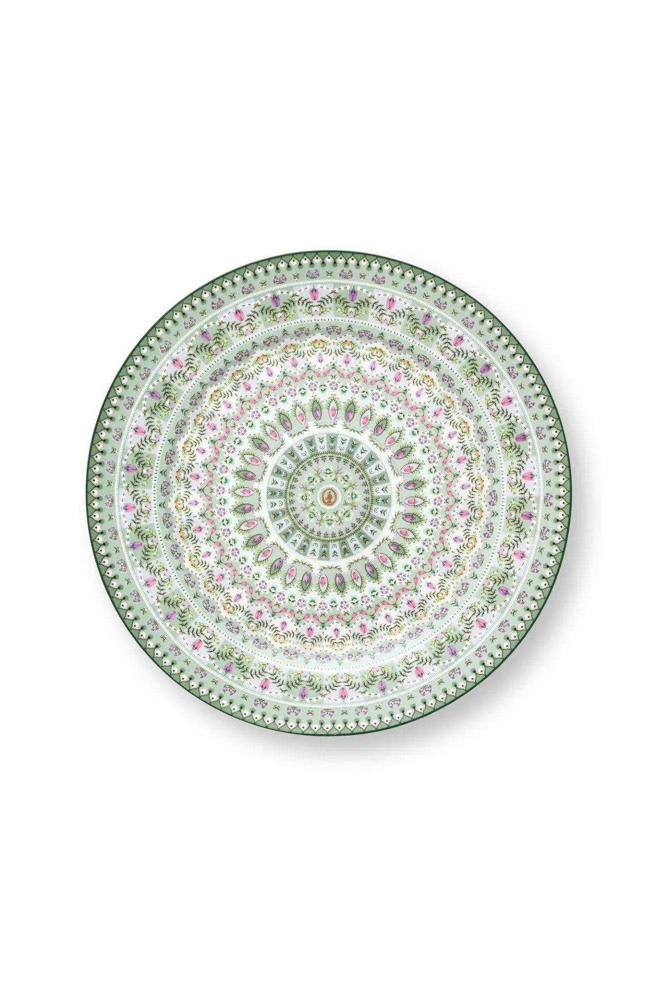 Assiette Plate 32cm, Lily&Lotus Moon Delight Light Green