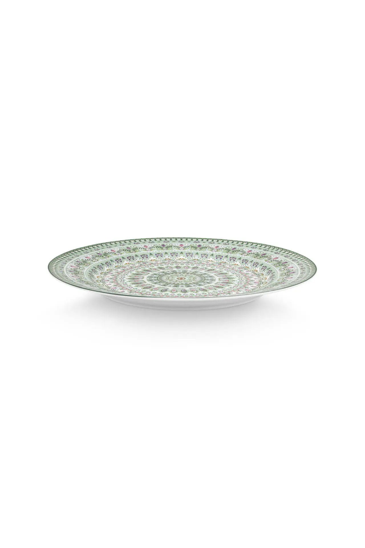 Assiette Plate 32cm, Lily&Lotus Moon Delight Light Green