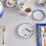 Assiette plate 18 cm The Blue Bird, Pip Studio