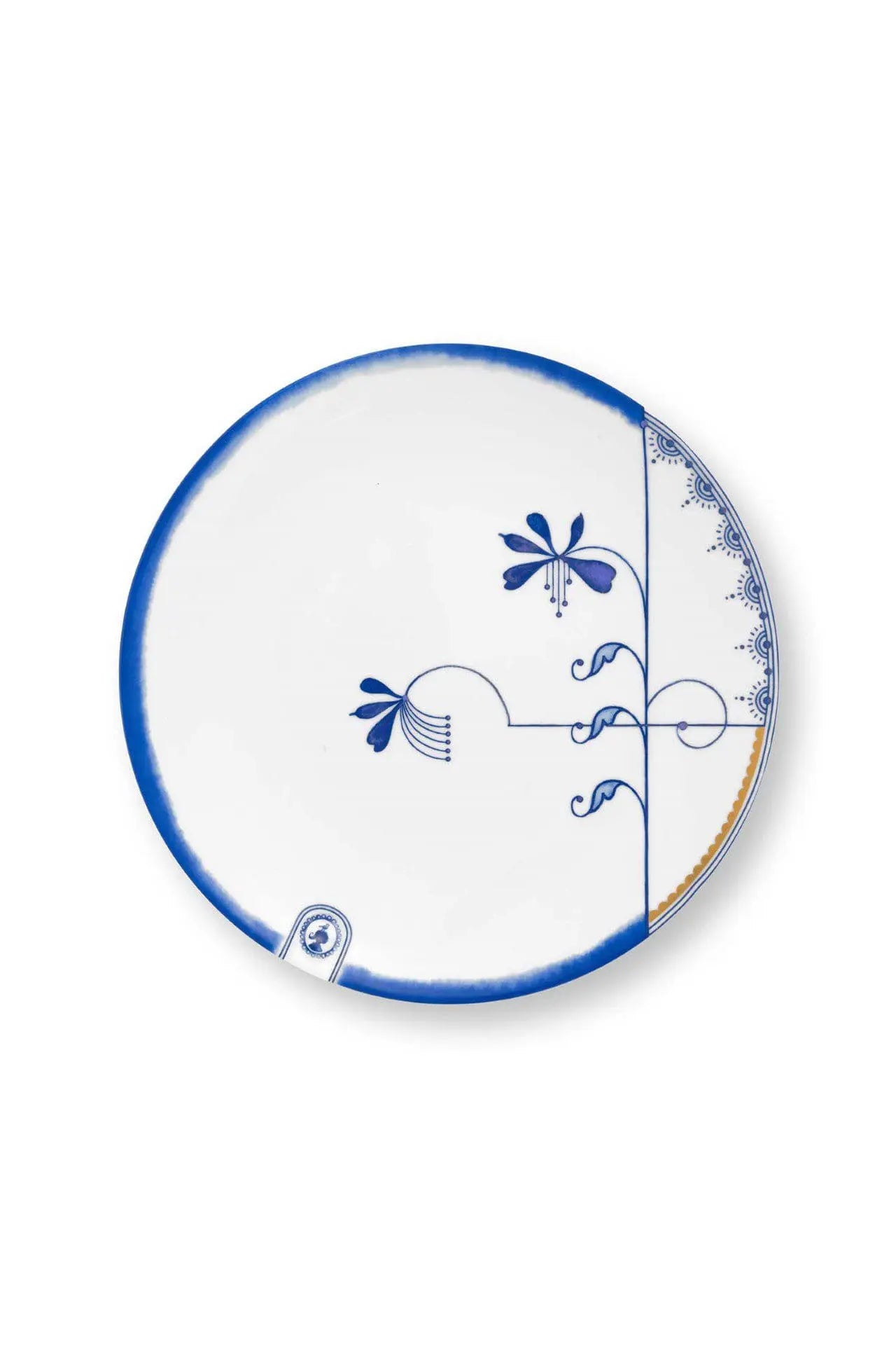 Assiette dessert 20 cm The Blue Bird, Pip Studio