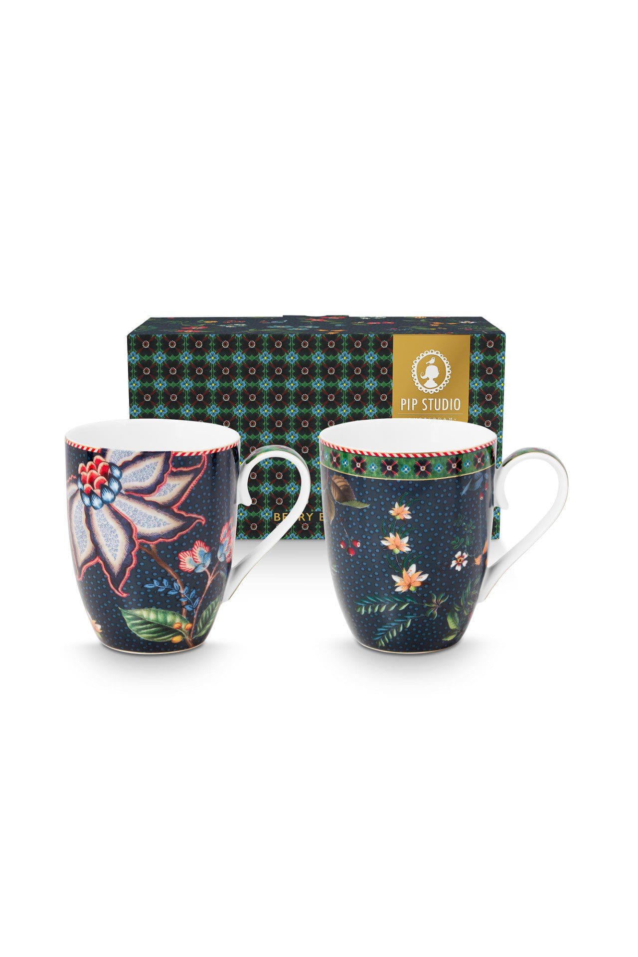 Mug set de 2 Large Berry Blue, Pip Studio