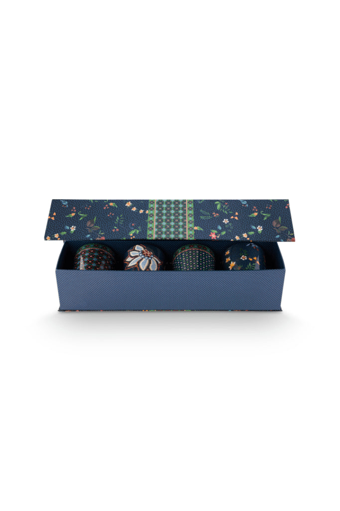 Mugs Coffret Cadeau, Berry Blues Bleu, Pip Studio