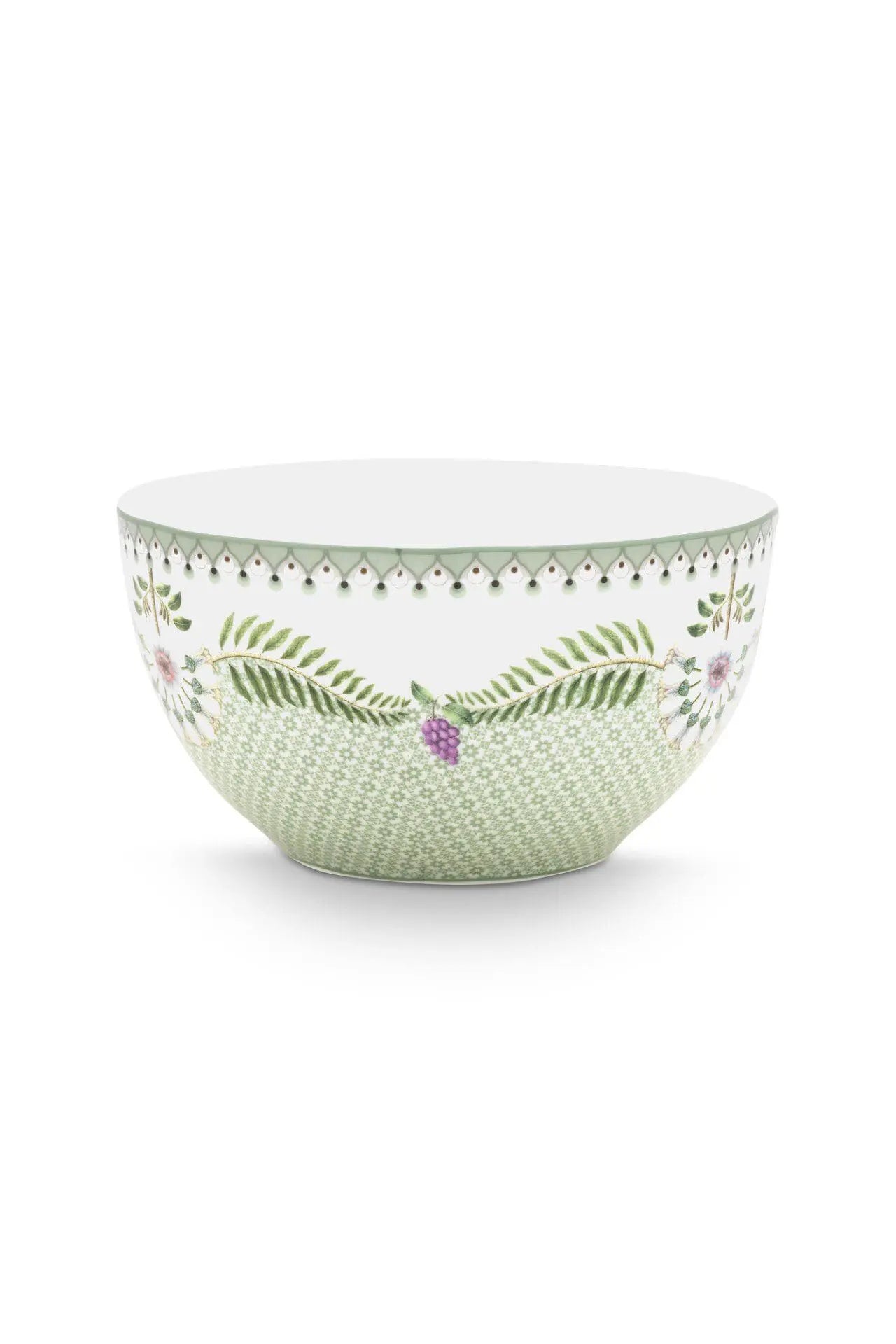 Bol 15cm, Lily&Lotus Tiles Light Green