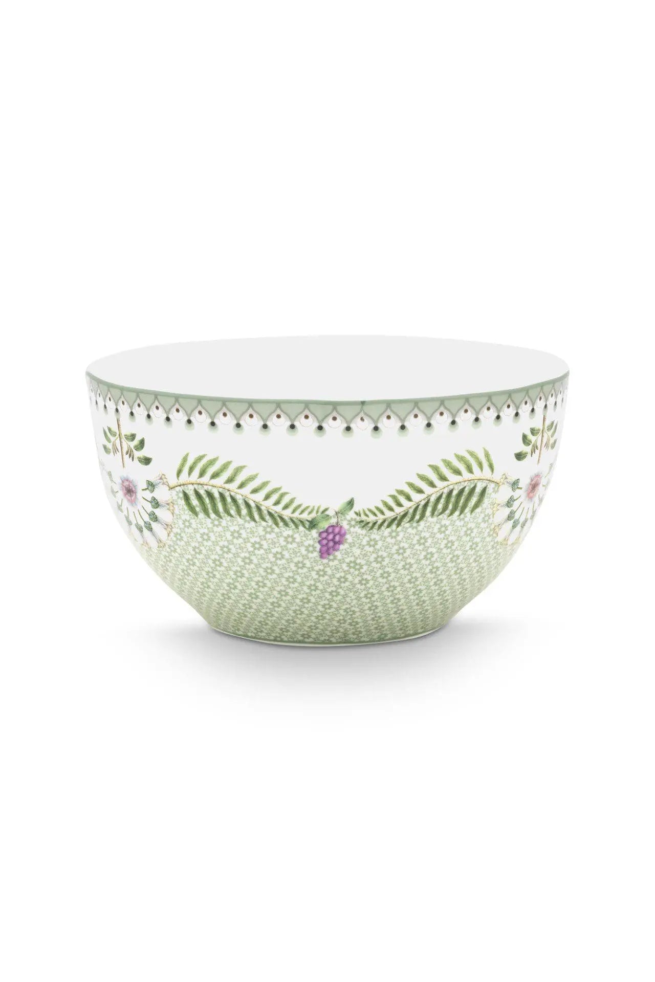 Bol 15cm, Lily&Lotus Tiles Light Green