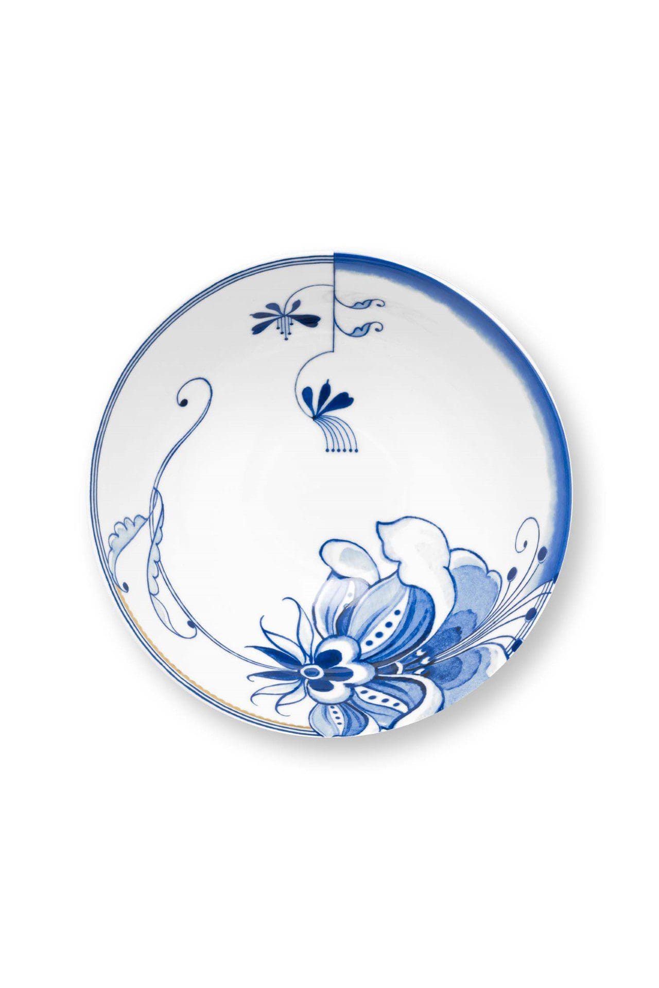 Bol 18 cm Pip & The Blue Bird White, Pip Studio