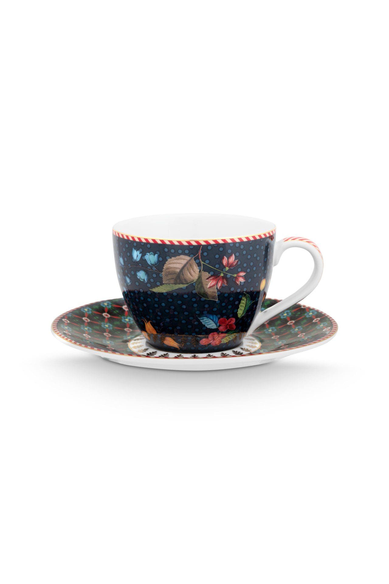Paire Tasse Expresso set de 2 Berry Blue, Pip Studio