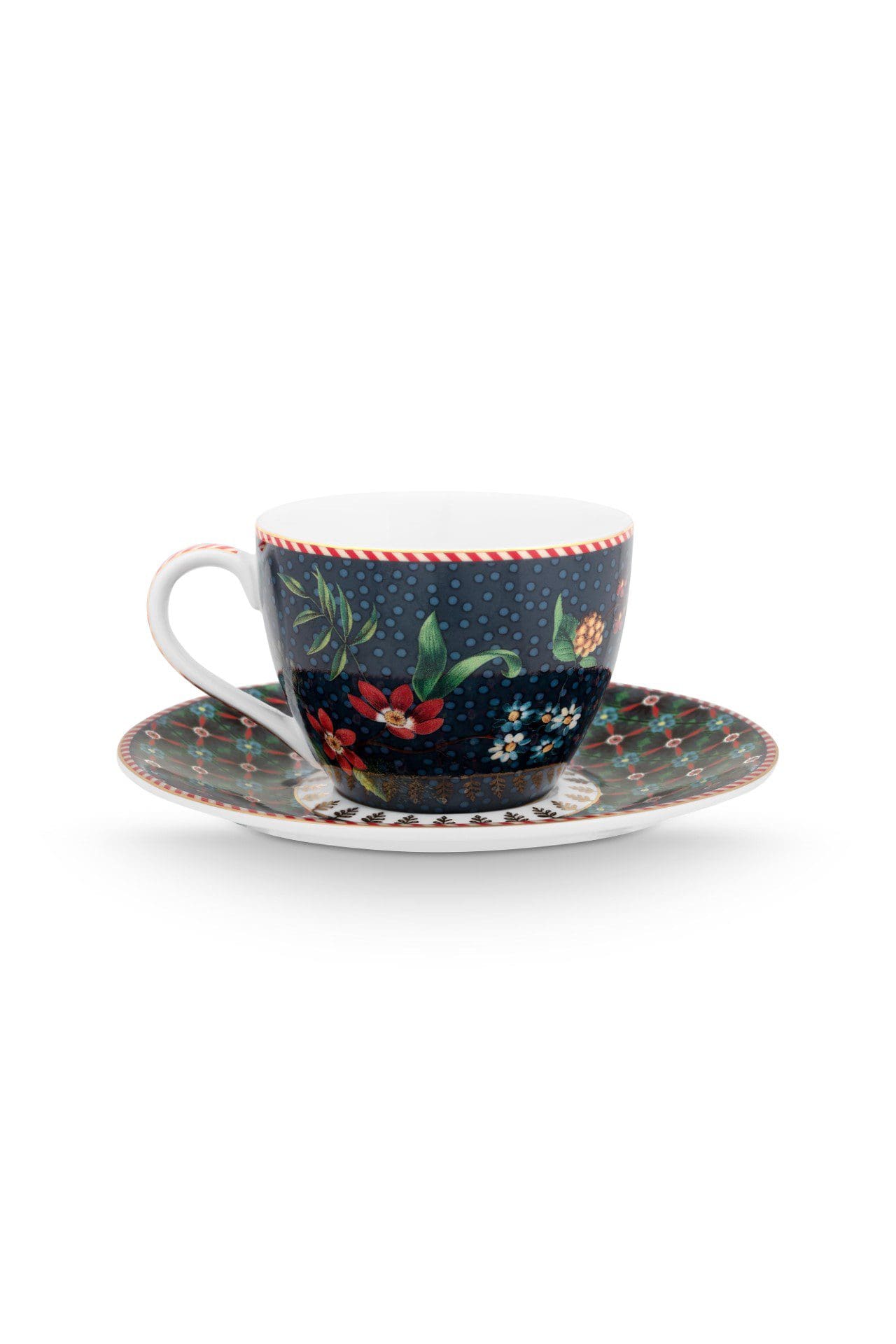 Paire Tasse Expresso set de 2 Berry Blue, Pip Studio