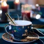 Paire Tasse Café 280 ml set de 2 Blues Berry, Pip Studio