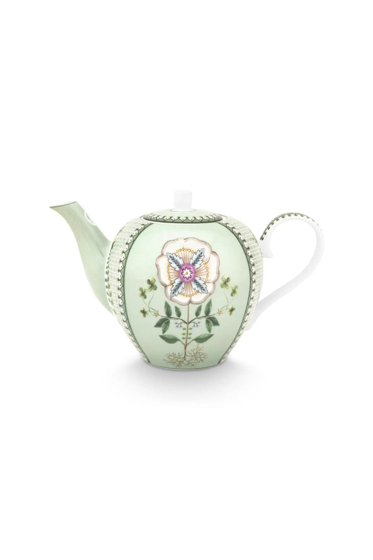 Théière 1.6L, Lily&Lotus Tiles Light Green