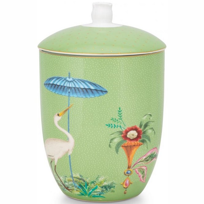 Bocal de rangement, Jolie Heron Green, Pip Studio