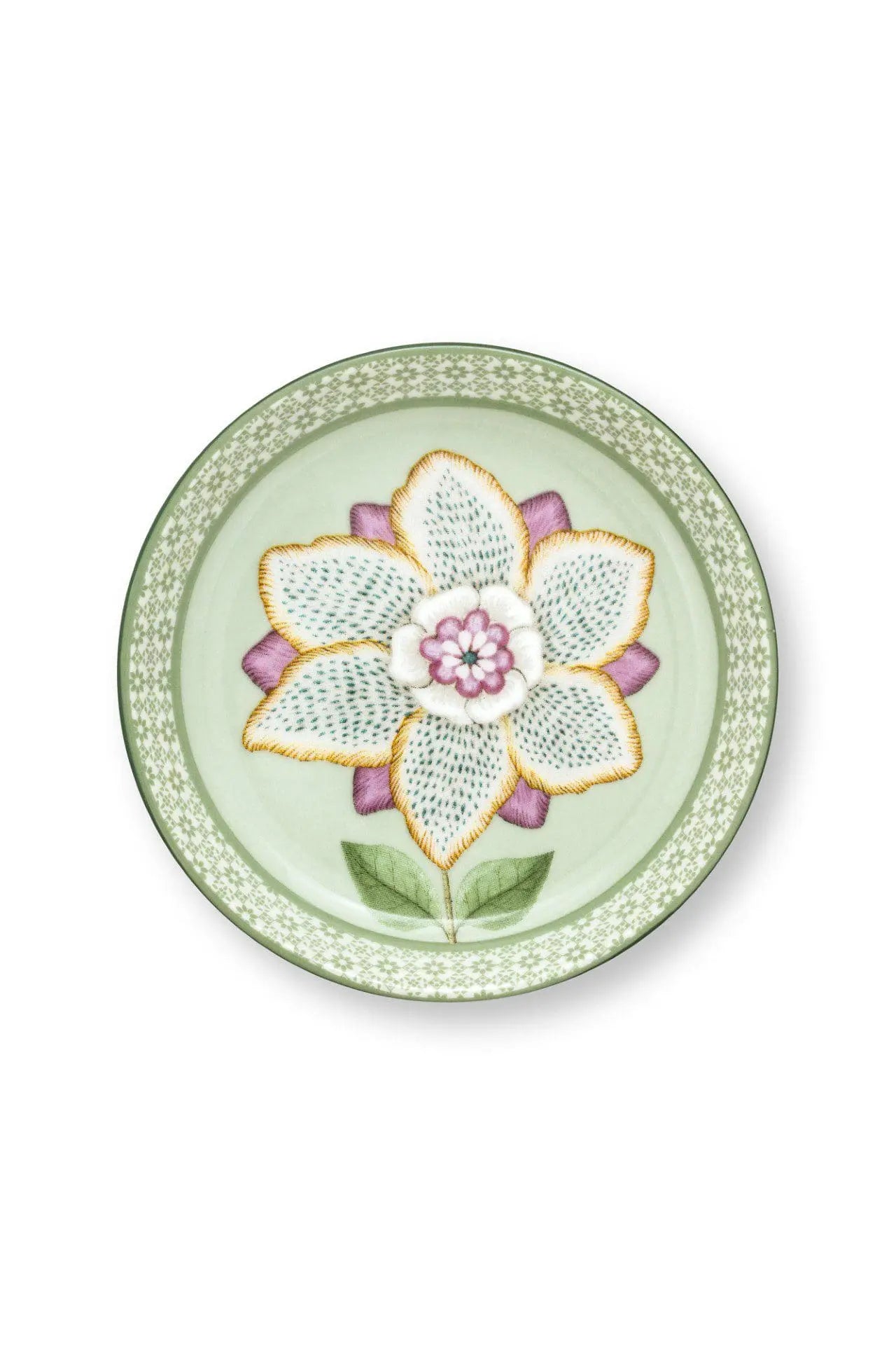 Repose sachet/thé 9cm, Lily&Lotus Light Green