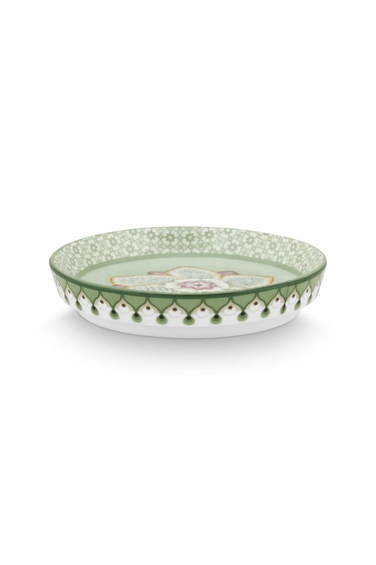 Repose sachet/thé 9cm, Lily&Lotus Light Green