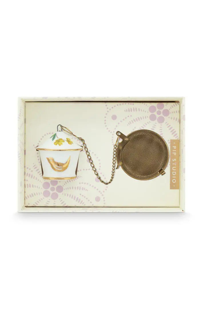 Nichoir infuseur à thé, Birdhouse, Pip Studio