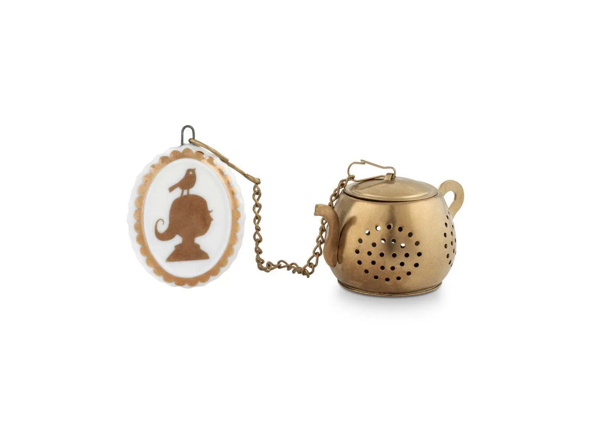 Infuseur à thé médaillon, Royal White, Pip Studio