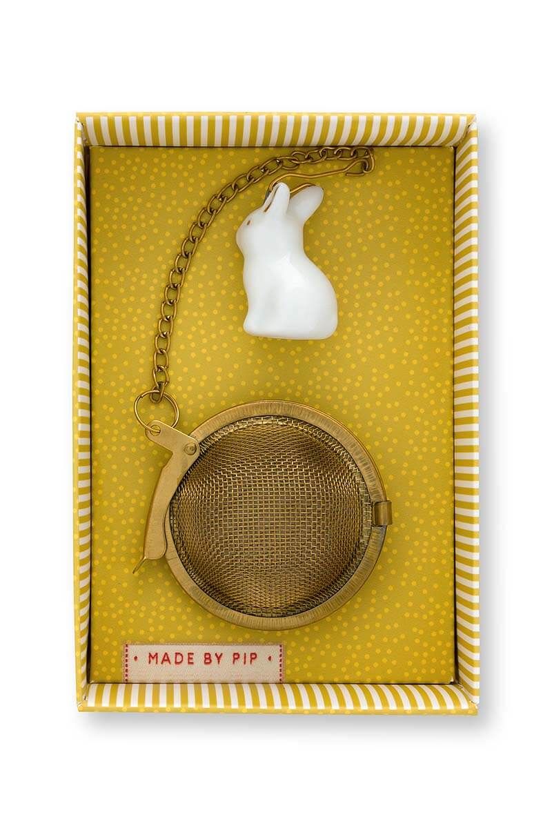 Boule à thé Médaillon Lièvre, La Majorelle, Pip Studio