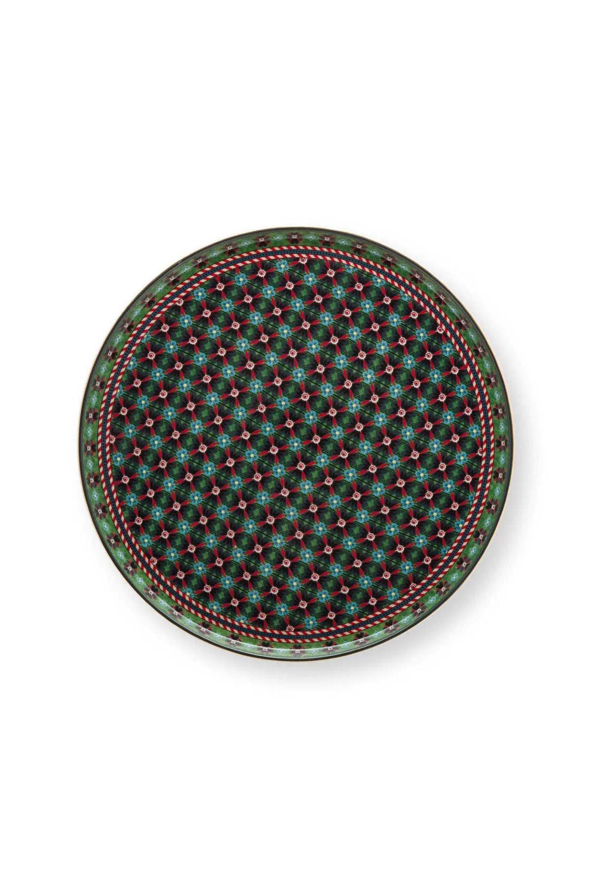 Plat à Gâteau sur Pied 21cm, Clover Green, Pip Studio