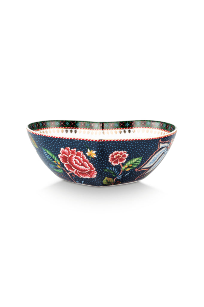 Plat au Four Coeur 22cm, Oriental Berry Blues, Pip Studio