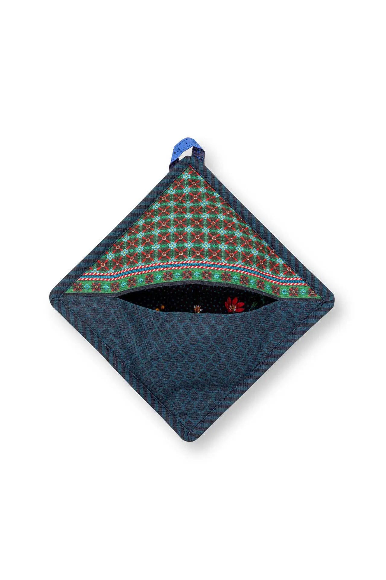 Maniques Carrés 22cm, Berry Blues Blue, Pip Studio
