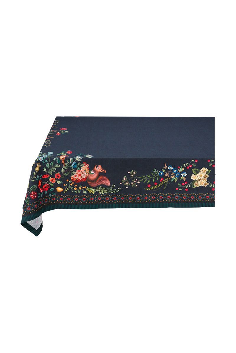 Nappe 150x250cm, Winter Wonderland Overall Dark Blue, Pip Studio