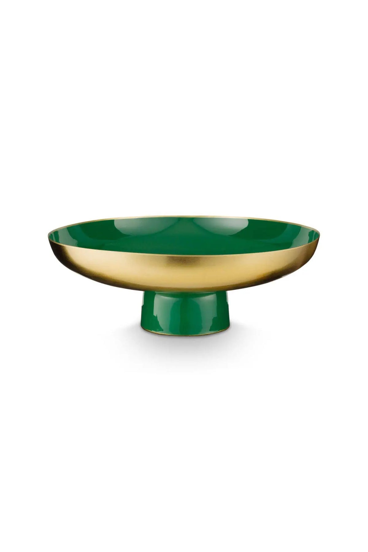 Coupe Base en Métal 35cm, Dark Green, Pip Studio