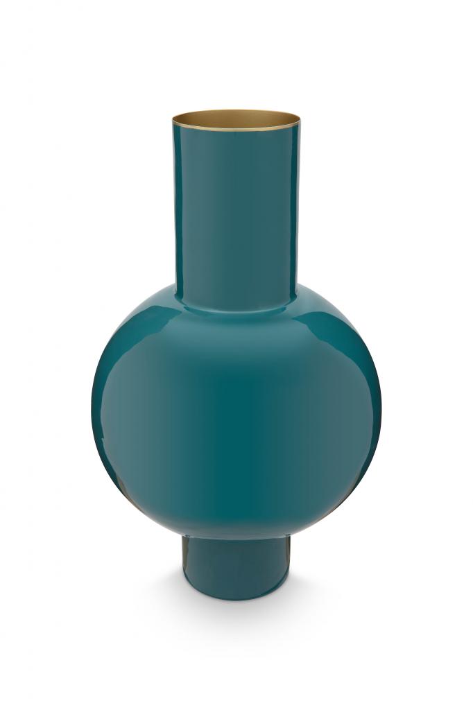 Vase métal Medium Dark Green, 24x40cm, PIP STUDIO