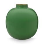 Vase en métal vert 23 cm, Pip Studio