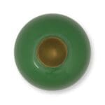 Vase en métal vert 23 cm, Pip Studio