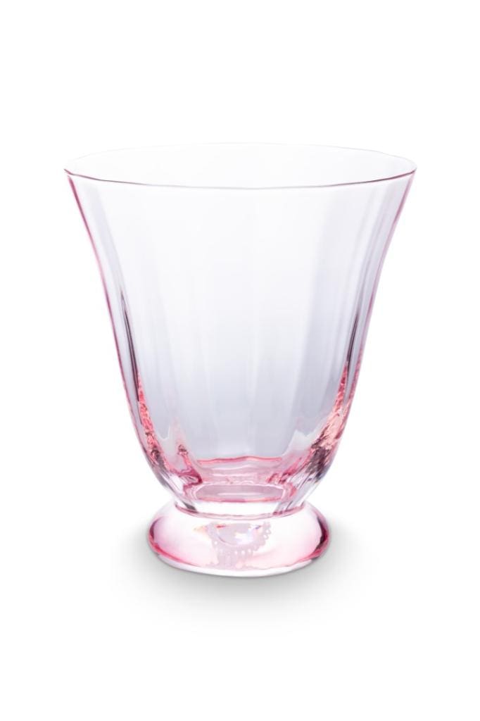 Verre à Eau 28 cl Tulipe Pink, Pip Studio