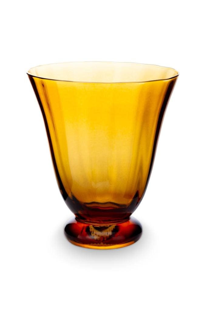 Verre à Eau Tulipe Ambre 28 cl, Pip Studio