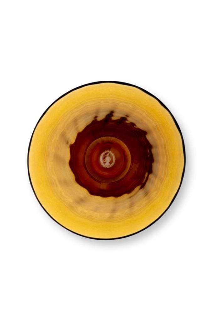 Verre à Eau Tulipe Ambre 28 cl, Pip Studio