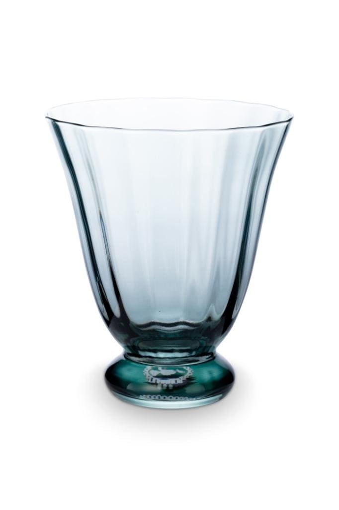 Verre à Eau Tulipe 280 cl Bleu Foncé, Pip Studio