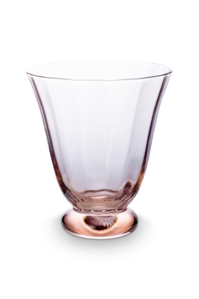 Verre à Eau 28 cl Tulipe Purple, Pip Studio