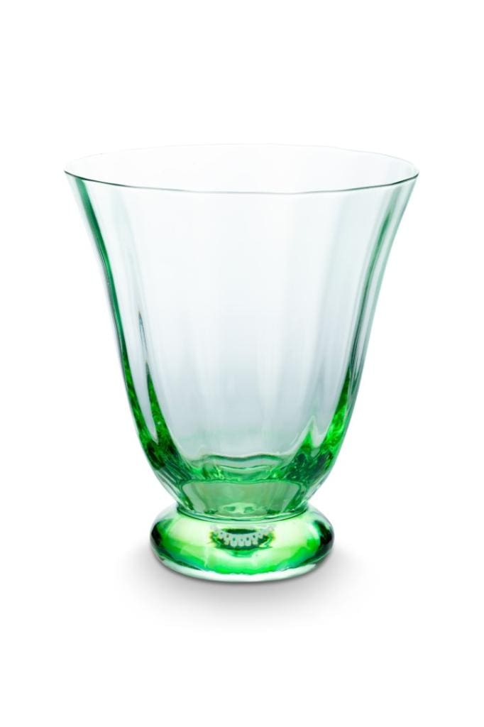 Verre à Eau Tulipe 28 cm Vert, Pip Studio