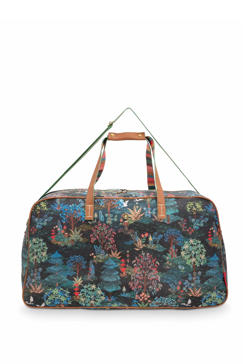 Sac de weekend, Pip Garden Dark Blue, Pip Studio