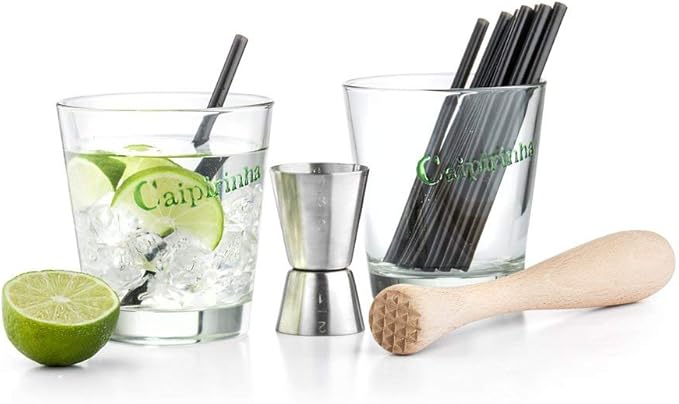 Set bar caipririnha, Leopold bar