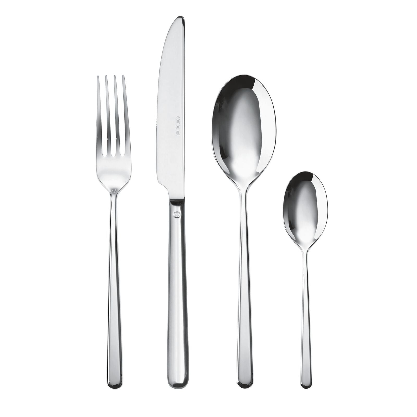 Ménagère 24 pièces Linear Inox, Sambonet
