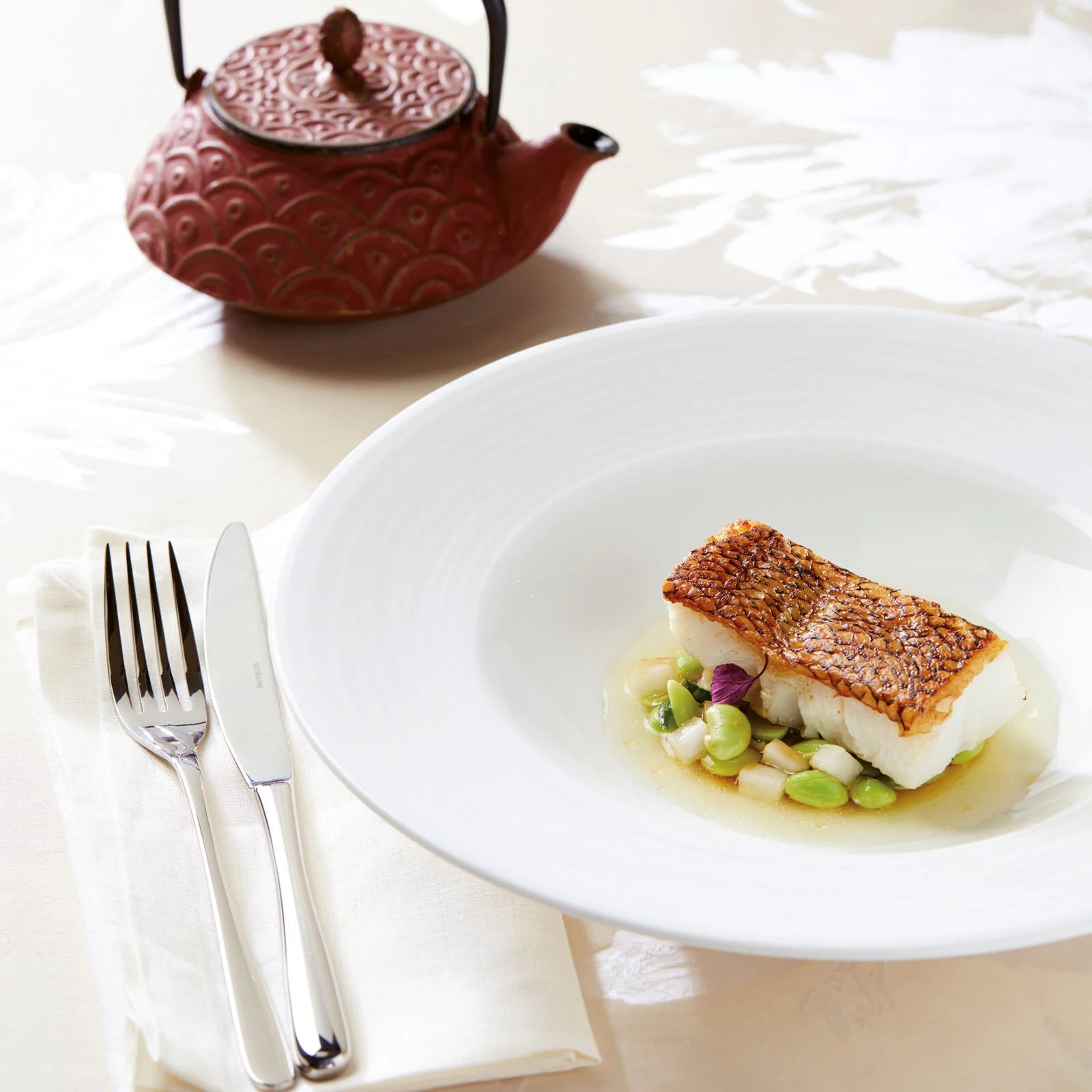 Ménagère 24 pièces Taste Acier, Sambonet
