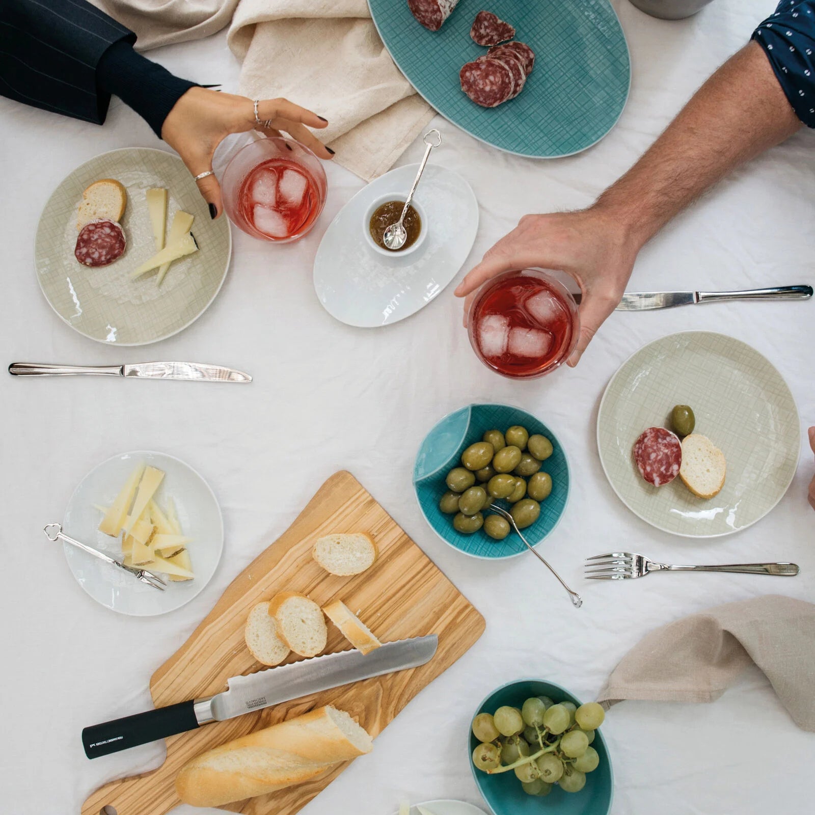 Ménagère 24 pièces Taste Acier, Sambonet