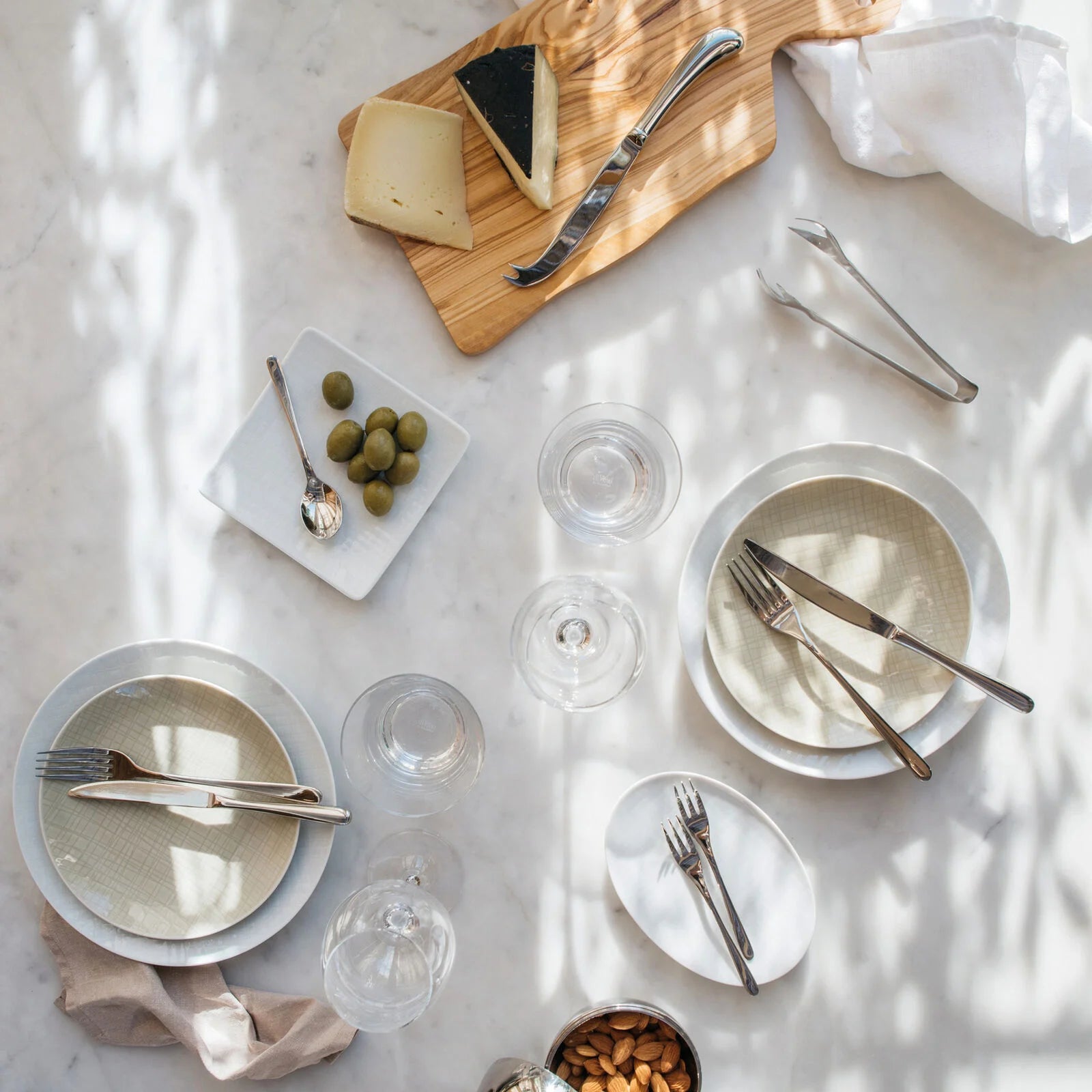 Ménagère 24 pièces Taste Acier, Sambonet
