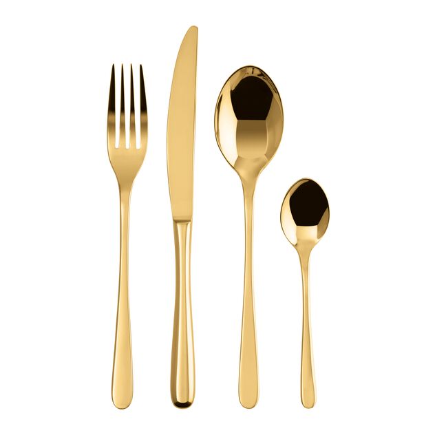 Ménagère 24 pièces Taste Gold, Sambonet