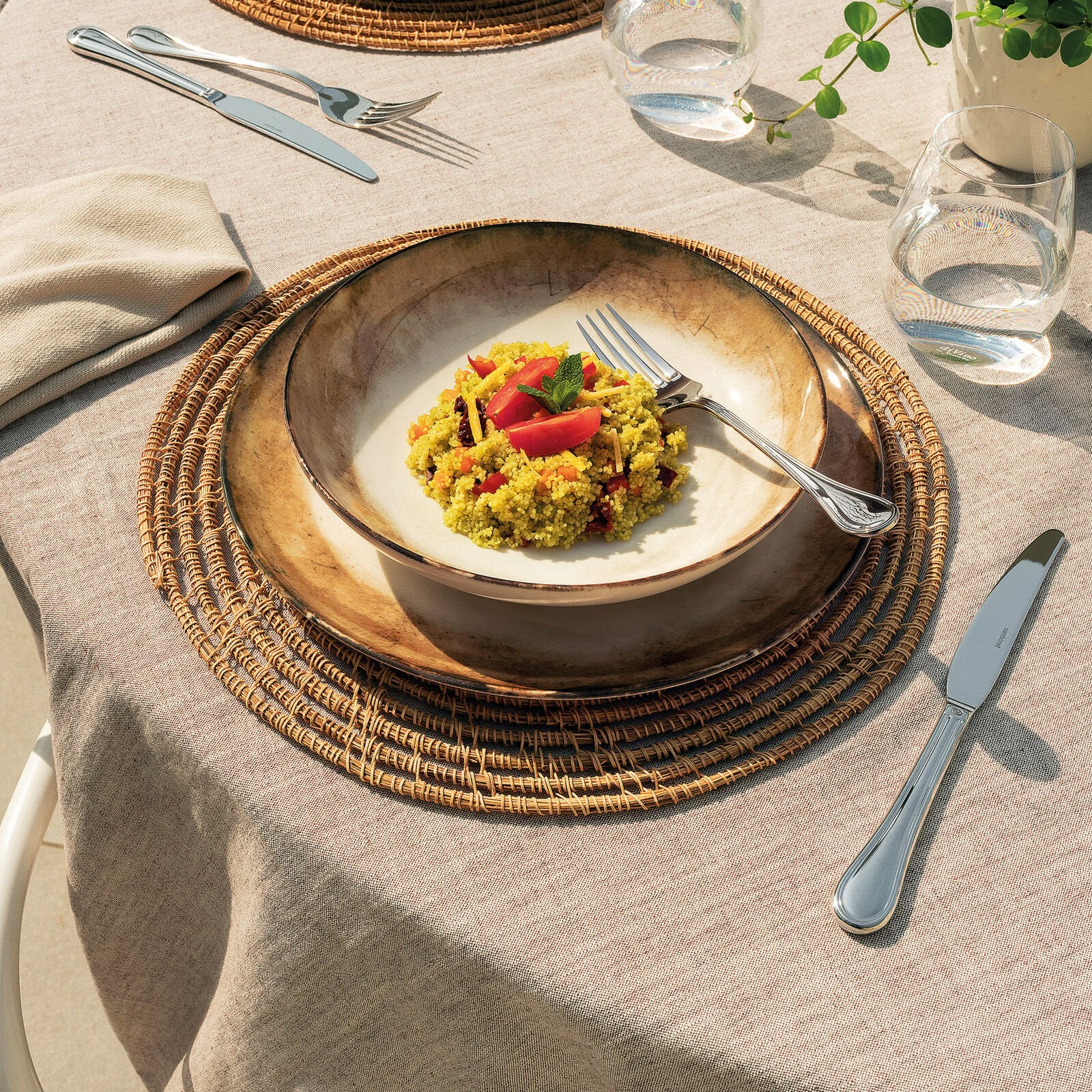 Ménagère 36 pièces, Royal Acier