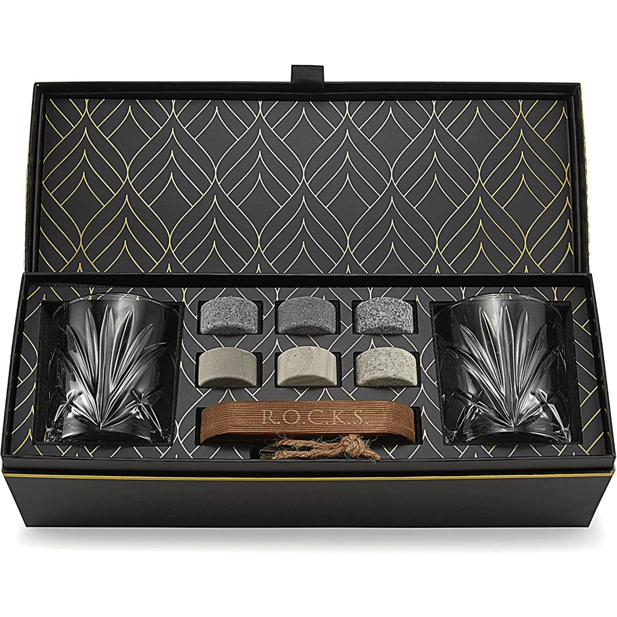 Coffret Connaisseur - Édition Verres à Whisky Palm