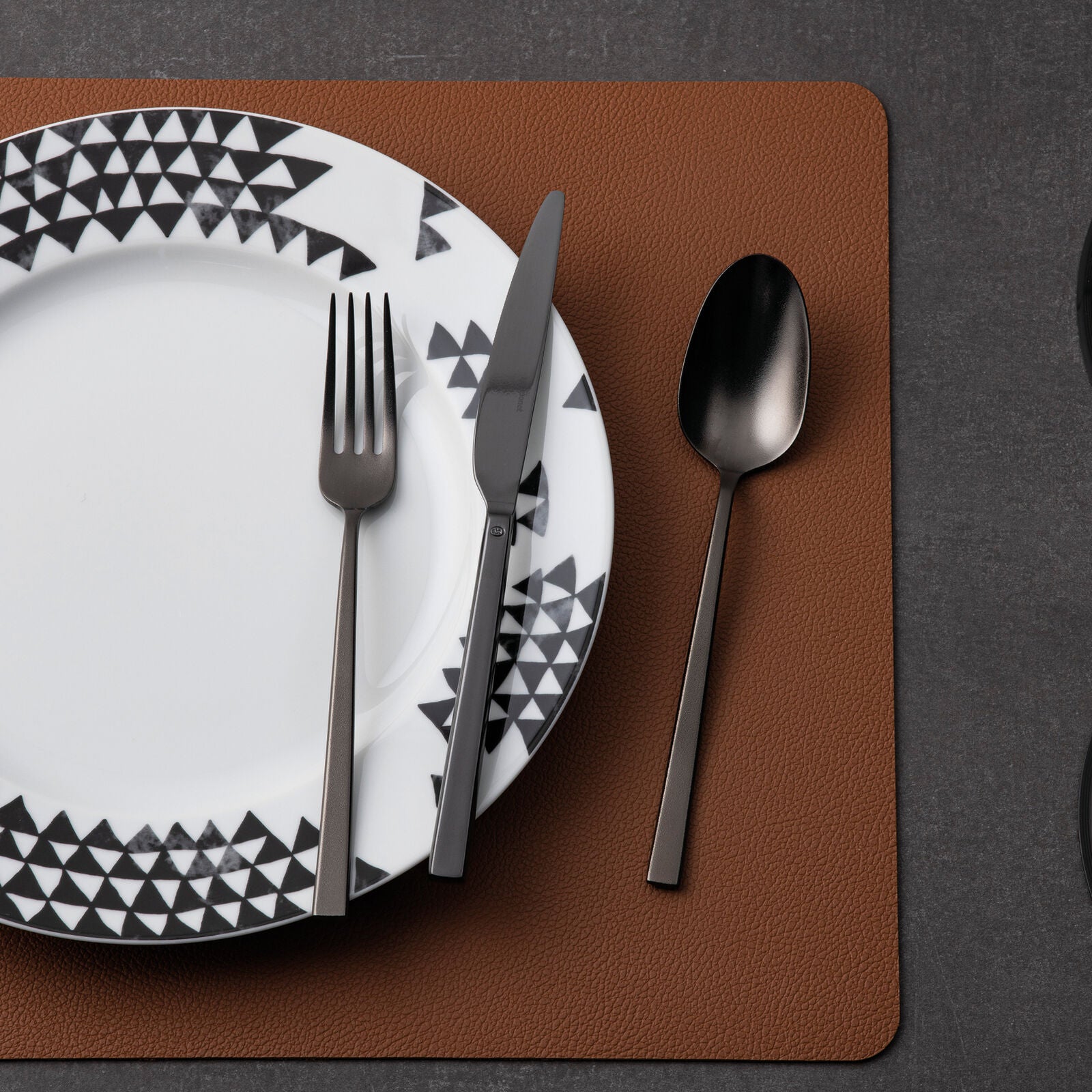 Ménagère 36 pièces, Rock Diamond 2 Black